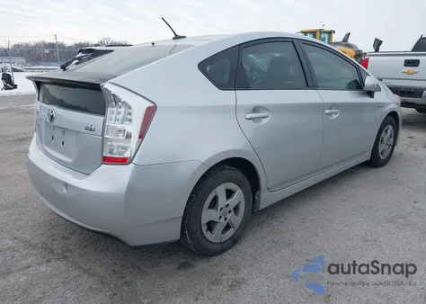 2010 Toyota Prius Iii из США, поврежденный, VIN JTDKN3DU9A0200532
